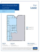 4111 Directors Row, Houston, TX for lease Interior Photo- Image 1 of 1