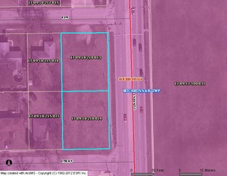 Plus de détails pour Route 45 & Emery, Bourbonnais, IL - Terrain à vendre