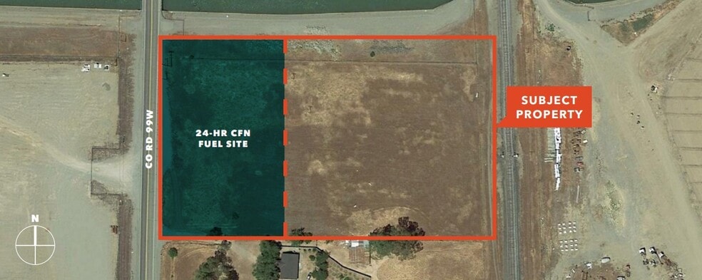 3748 County Rd 99W, Orland, CA for lease - Aerial - Image 2 of 3