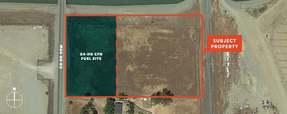 3748 County Rd 99W, Orland, CA à louer - Aérien - Image 2 de 3