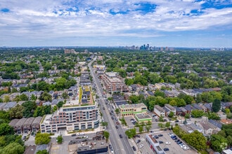 1725 Avenue Rd, Toronto, ON - Aérien  Vue de la carte
