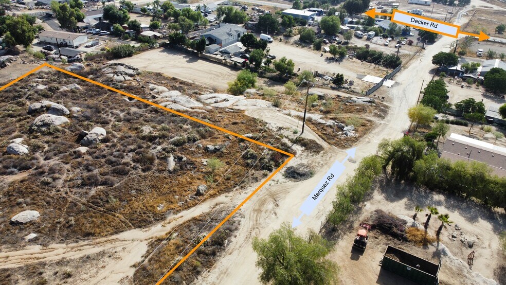 22345 Marquez Road, Perris, CA à vendre - Photo du bâtiment - Image 3 de 3