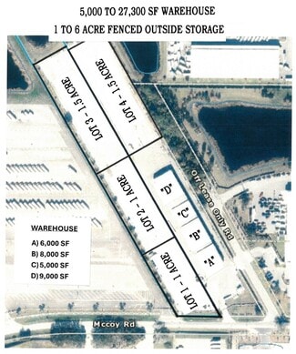 More details for 8301 McCoy Rd, Orlando, FL - Industrial for Lease