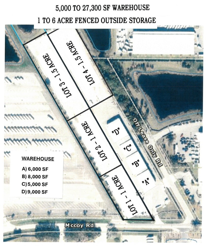 8301 McCoy Rd, Orlando, FL for lease Primary Photo- Image 1 of 9