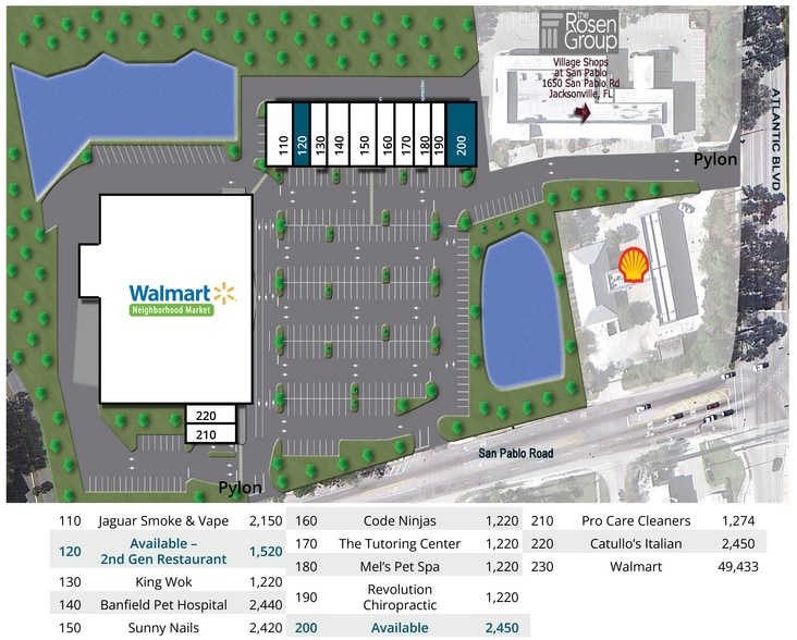 1650 San Pablo Rd, Jacksonville, FL for lease - Building Photo - Image 2 of 3