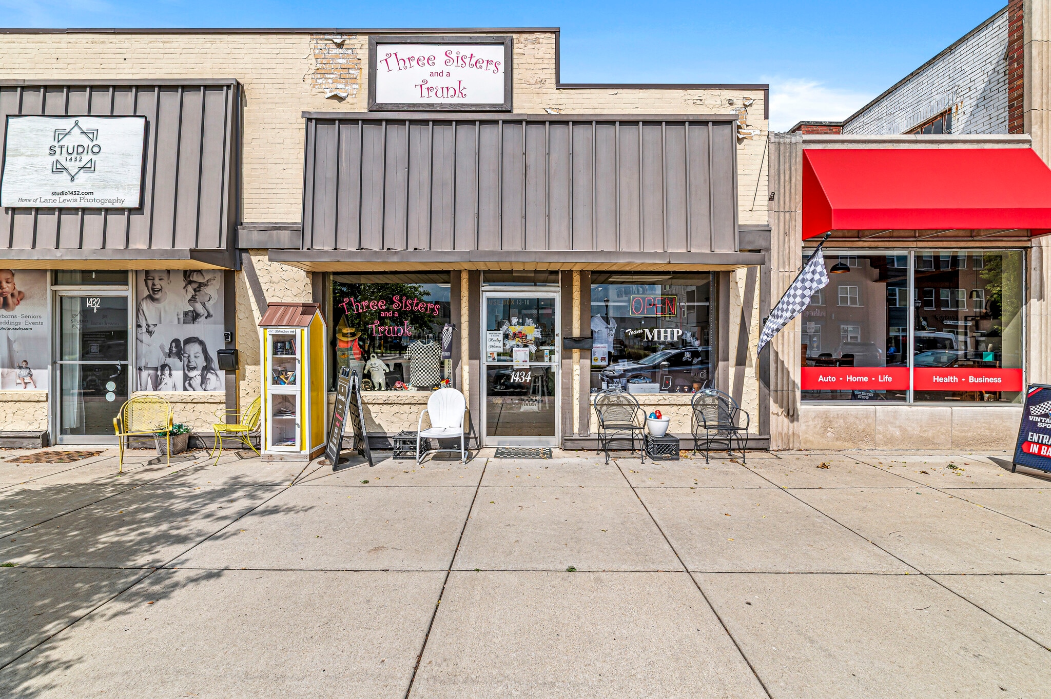 1430-1434 Main St, Indianapolis, IN for sale Primary Photo- Image 1 of 58