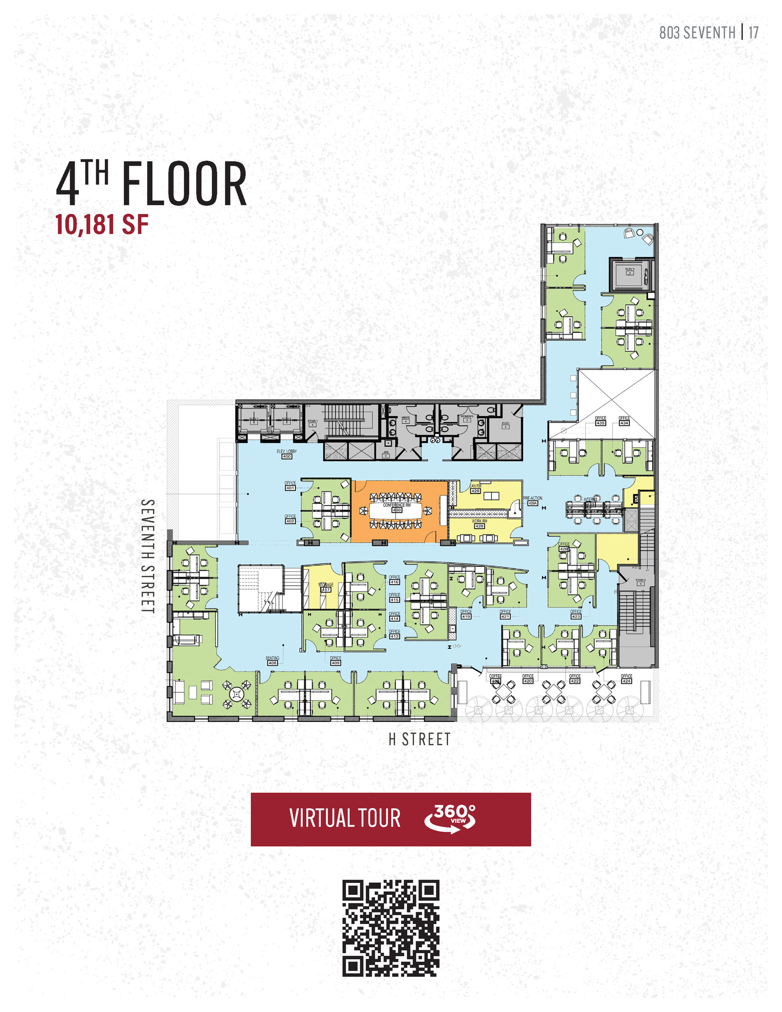 801-803 7th St NW, Washington, DC for lease Floor Plan- Image 1 of 13