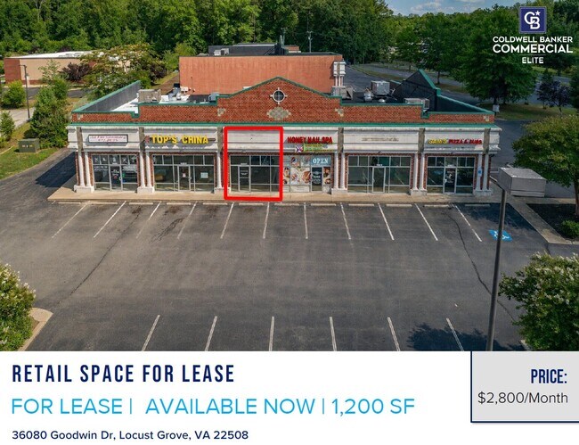 More details for 36080 Goodwin Dr, Locust Grove, VA - Retail for Lease