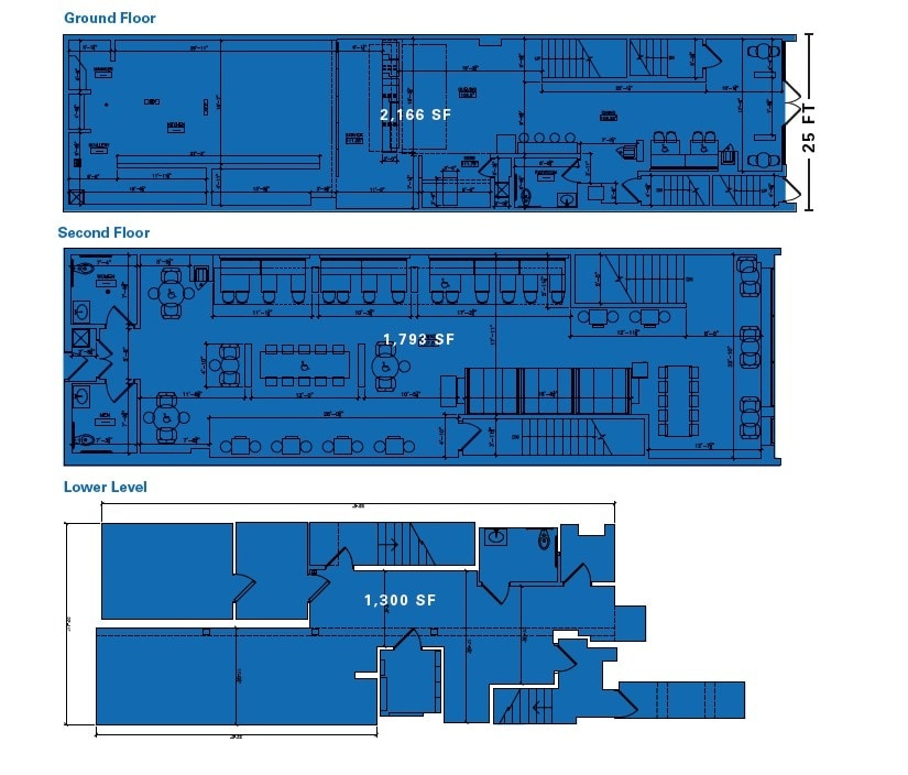 26 E 23rd St, New York, NY à louer Plan d’étage- Image 1 de 1