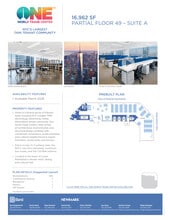 One World Trade Center, New York, NY for lease Interior Photo- Image 1 of 1