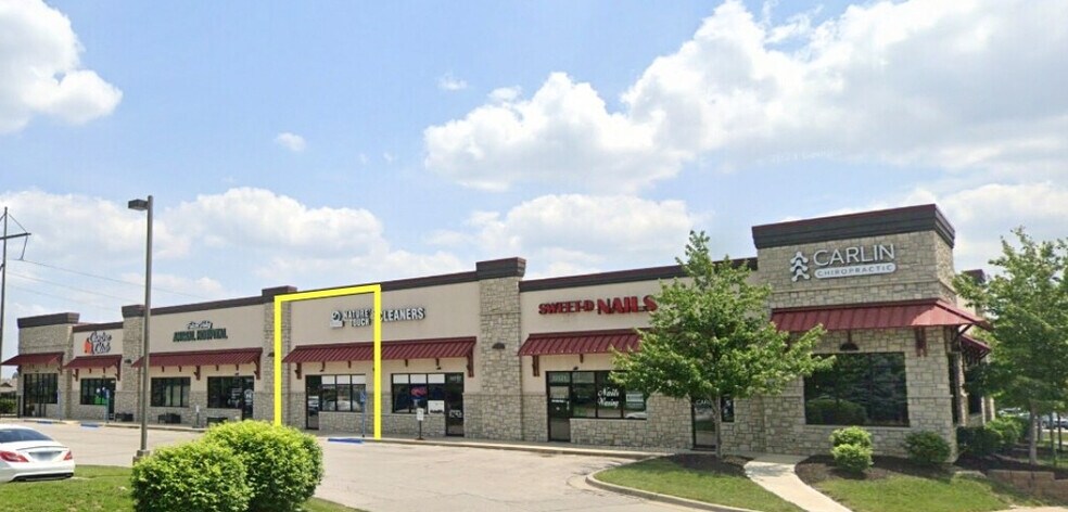 10121-10131 Stevenson St, Lenexa, KS à louer - Photo du bâtiment - Image 1 de 8