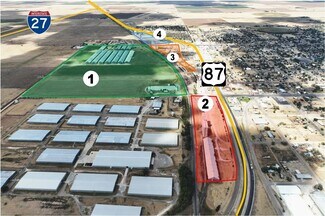 Plus de détails pour 1401 NW 6th St, Tulia, TX - Industriel à vendre