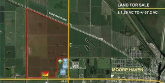 Plus de détails pour Hwy 27, Moore Haven, FL - Terrain à vendre