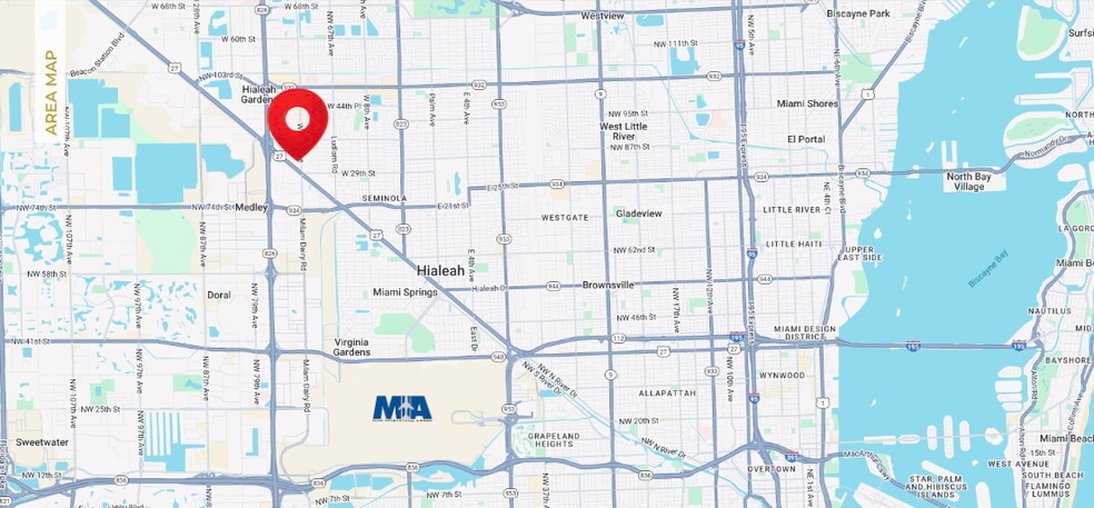 3251 W Okeechobee Rd, Hialeah, FL for lease - Building Photo - Image 2 of 8