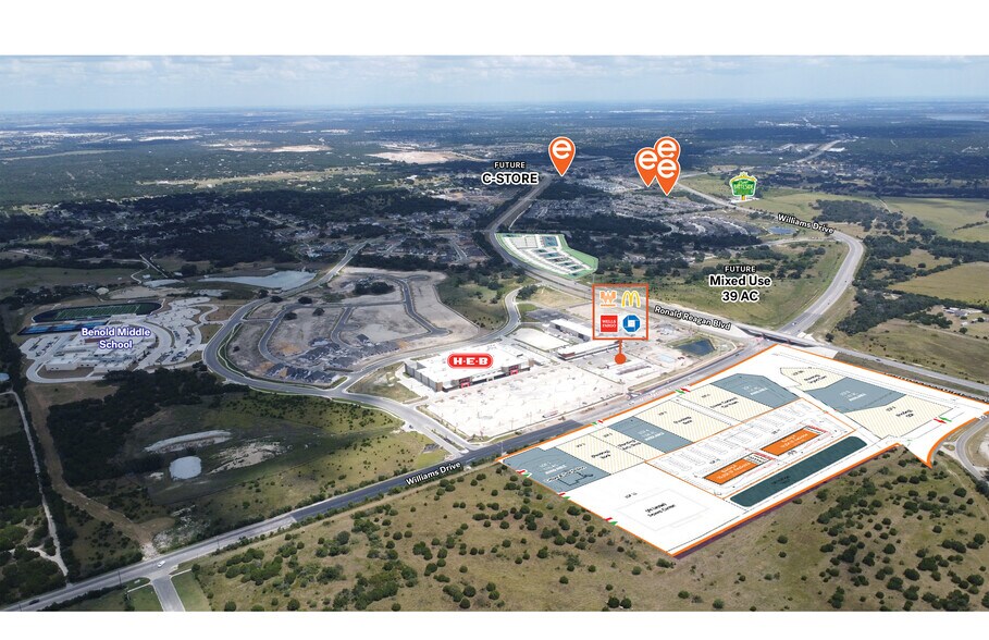 8300 Williams Dr, Georgetown, TX à vendre - Photo du bâtiment - Image 2 de 5