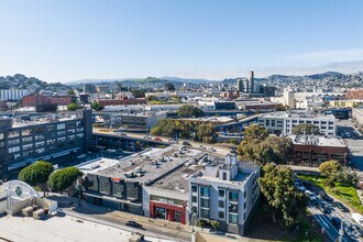 540 9th St, San Francisco, CA - Aérien  Vue de la carte - Image1
