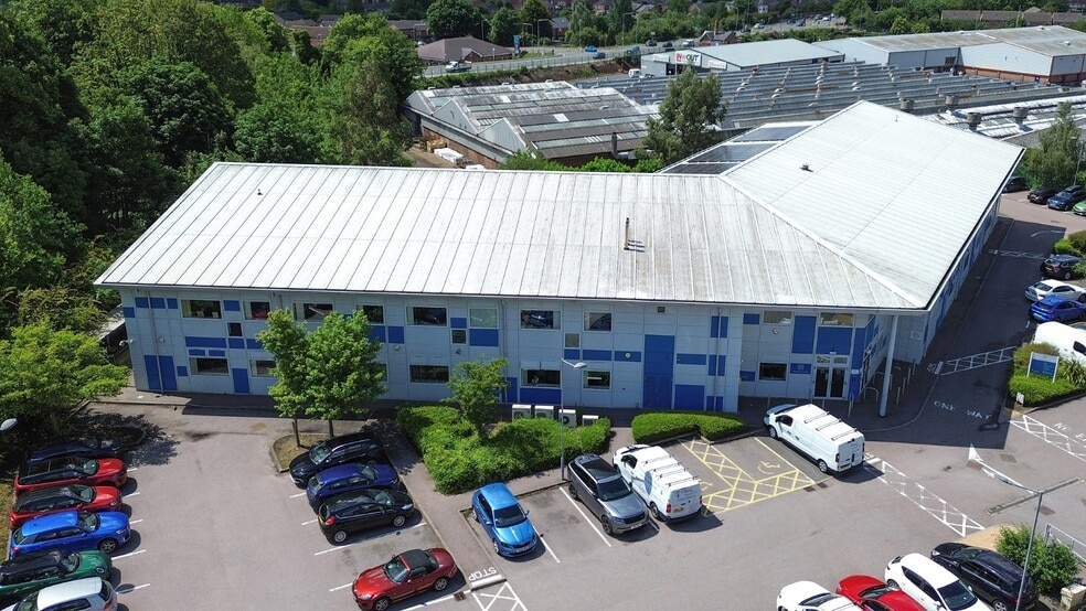 Cafferata Way, Newark for lease - Aerial - Image 3 of 10