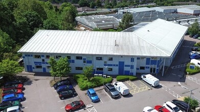 Cafferata Way, Newark, NTT - AÉRIEN  Vue de la carte