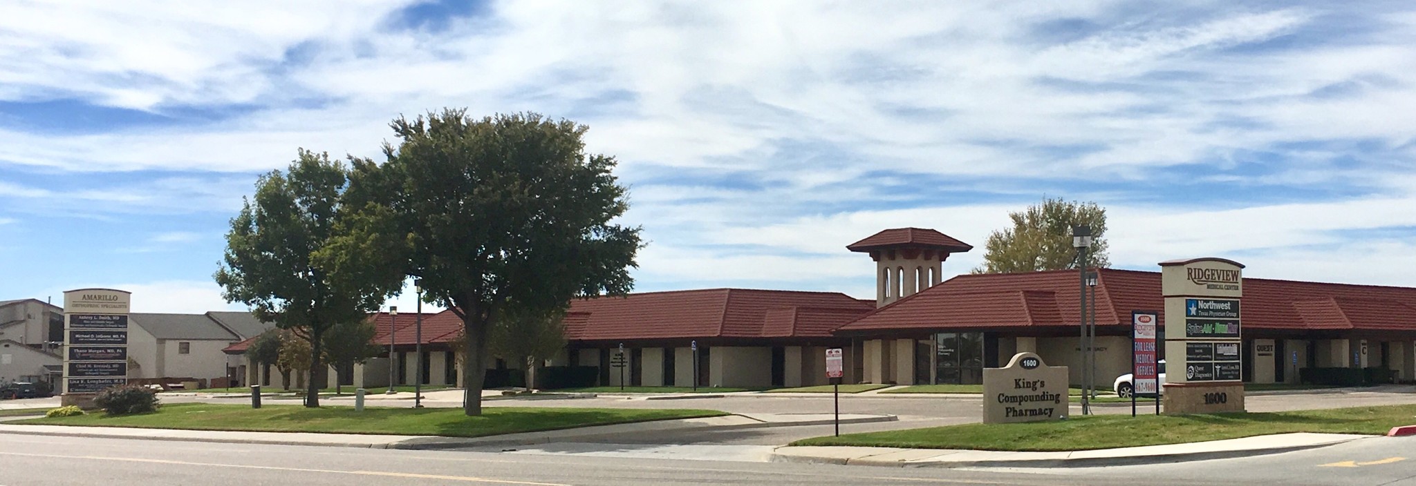 1600 S Coulter St, Amarillo, TX for sale Primary Photo- Image 1 of 1