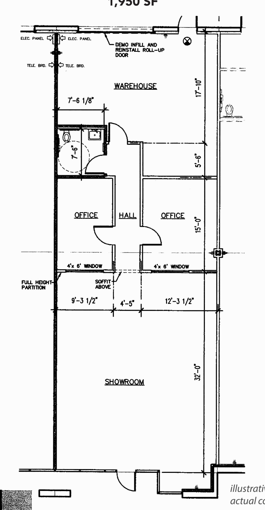 9036 Pulsar Ct, Corona, CA for lease Floor Plan- Image 1 of 2
