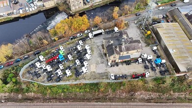 Cliffe Rd, Brighouse, WYK - AERIAL  map view - Image1