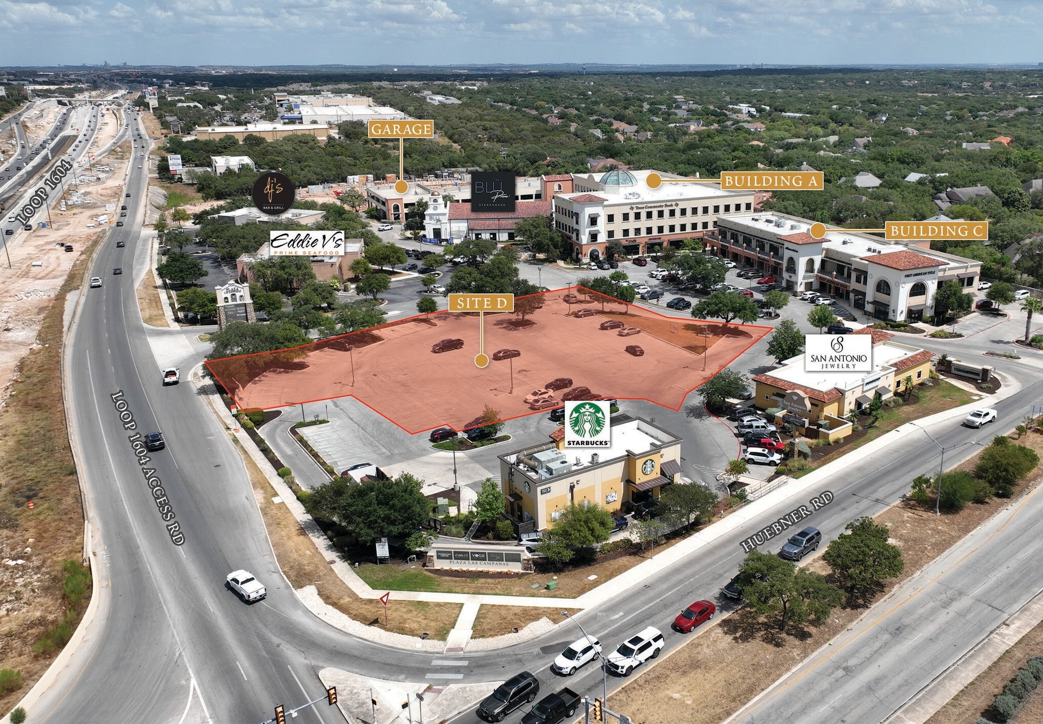 Huebner Road & Loop 1604, San Antonio, TX for lease Primary Photo- Image 1 of 2