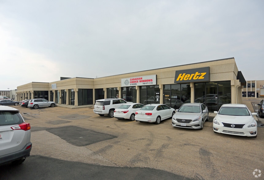 8626-8630 53rd Ave NW, Edmonton, AB for lease - Building Photo - Image 2 of 3