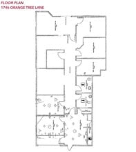 1765-1795 Orange Tree Ln, Redlands, CA à louer Plan d’étage- Image 2 de 2