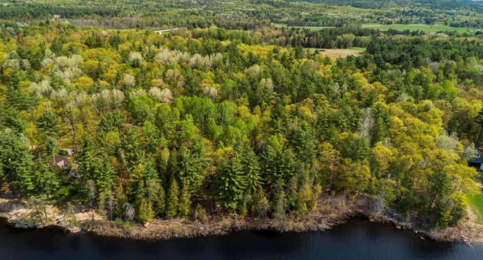 Ch Chemin Chenal-de-la-Culbute, Waltham, QC à vendre - Aérien - Image 2 de 5