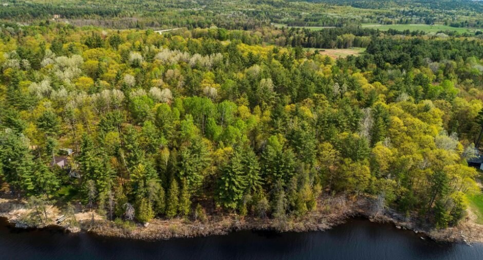 Ch Chemin Chenal-de-la-Culbute, Waltham, QC à vendre - Aérien - Image 2 de 5