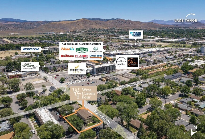 314 W Eighth St, Carson City, NV à vendre - Photo du bâtiment - Image 2 de 13