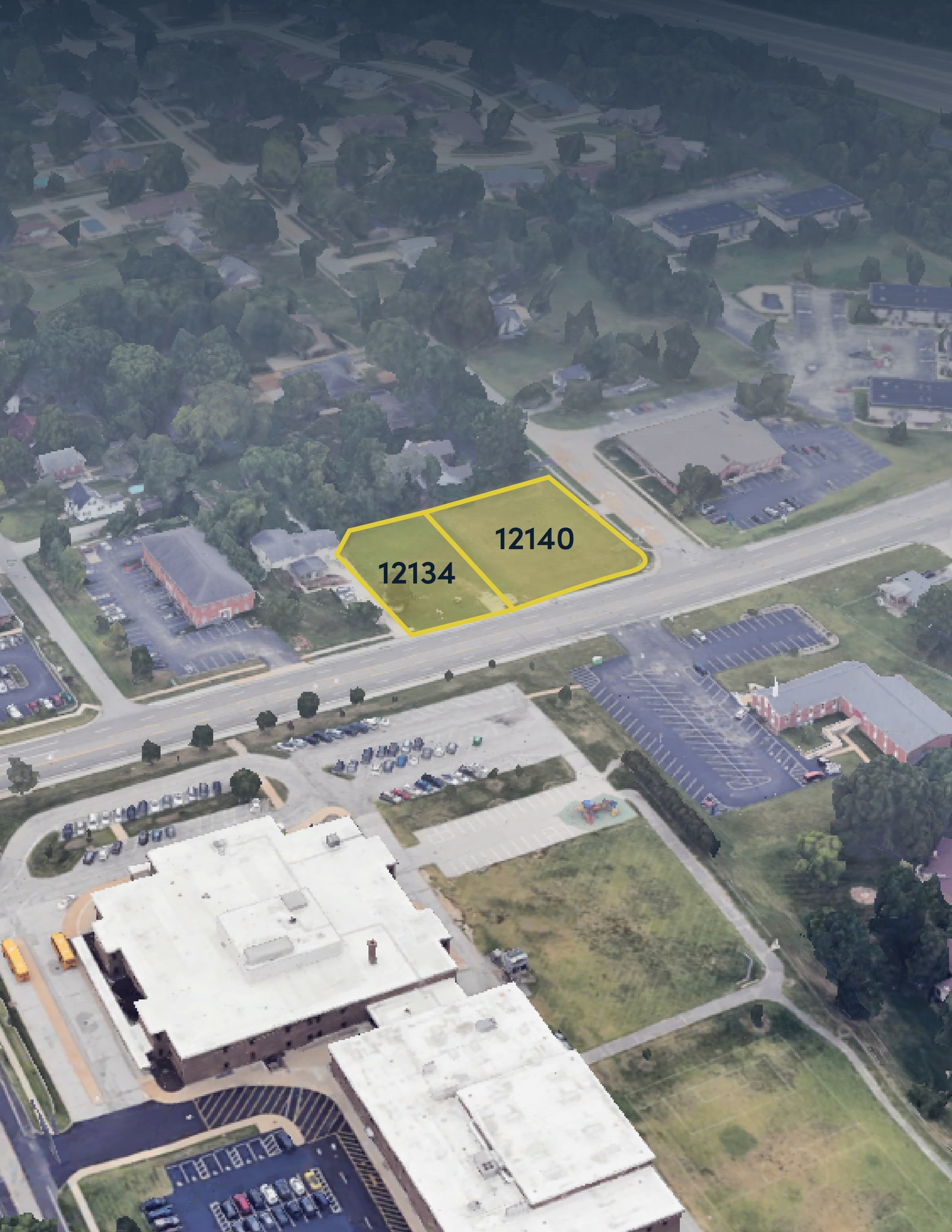 Tesson Ferry Rd Land portefeuille de 2 propriétés à vendre sur LoopNet.ca Photo du bâtiment- Image 1 de 2