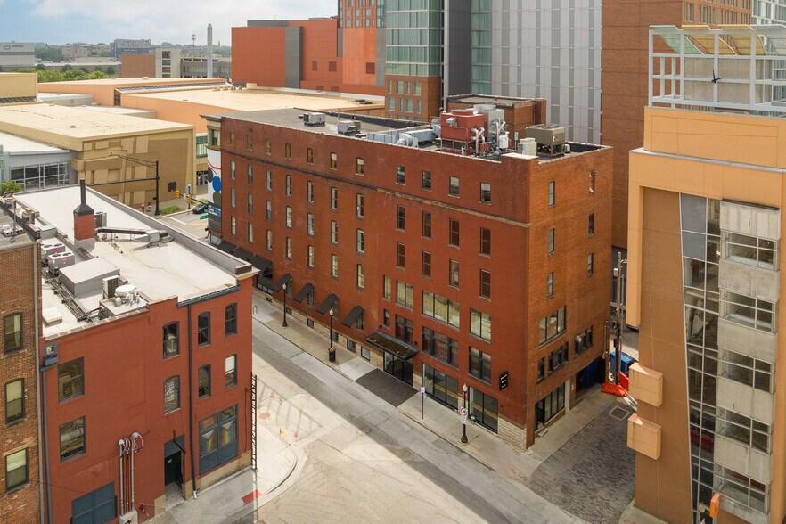 445 N High St, Columbus, OH à louer - Photo du bâtiment - Image 3 de 5