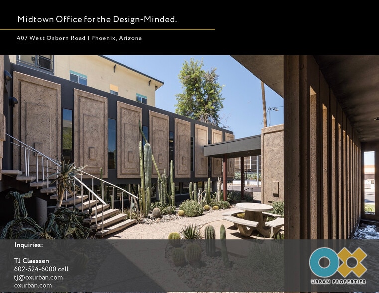 407 W Osborn Rd, Phoenix, AZ for lease - Building Photo - Image 3 of 25