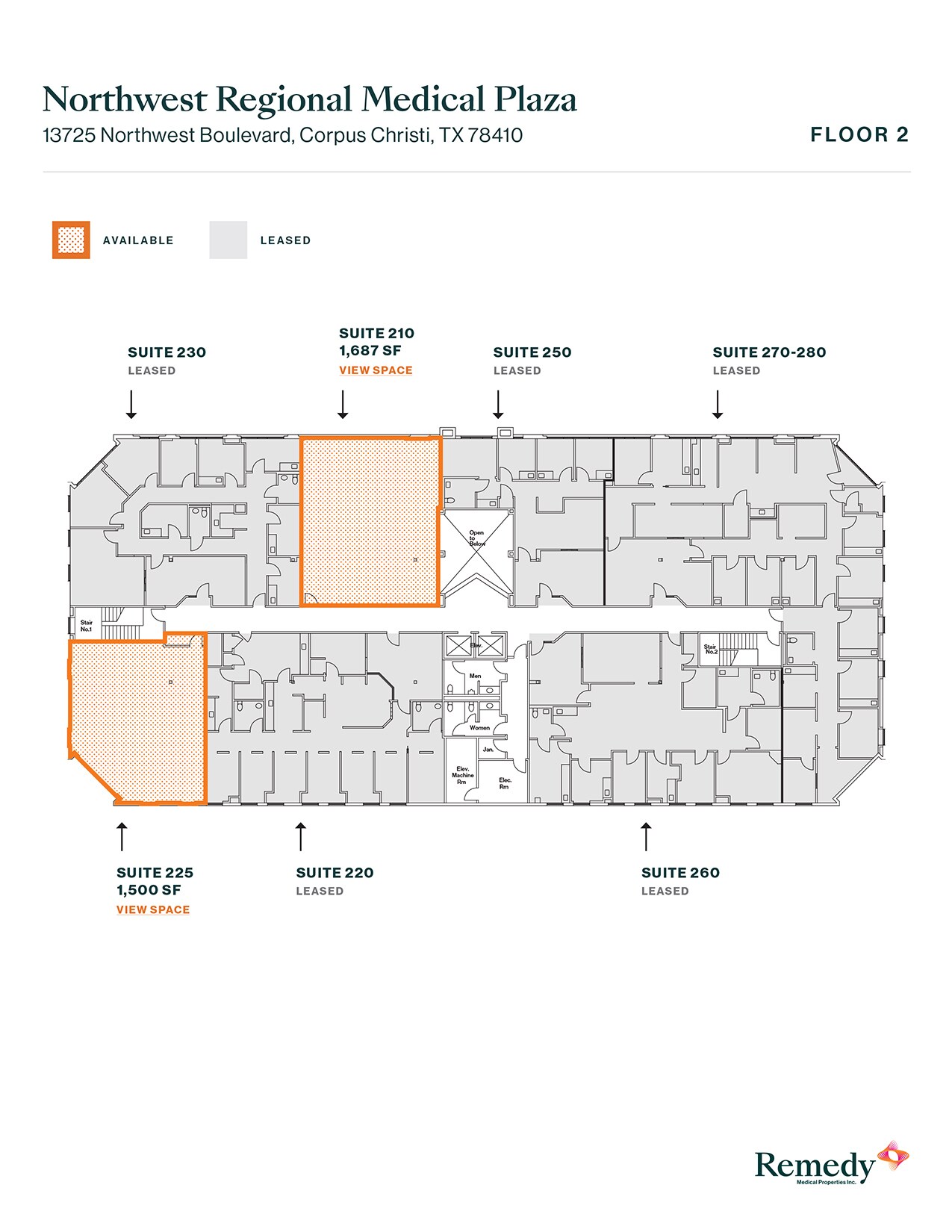 13725 Northwest Blvd, Corpus Christi, TX for lease Floor Plan- Image 1 of 1