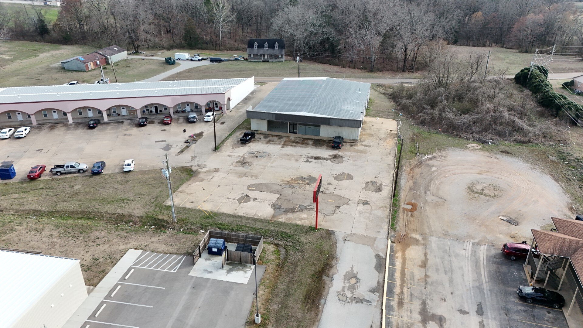 2050 US Highway 64, Whiteville, TN à vendre Photo du bâtiment- Image 1 de 36