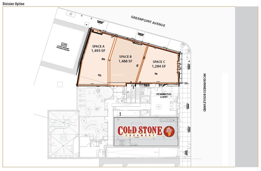 210 Greenpoint Ave, Brooklyn, NY for lease - Floor Plan - Image 2 of 2