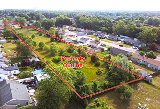 Plus de détails pour 345 Drum Point Rd, Brick, NJ - Terrain à vendre