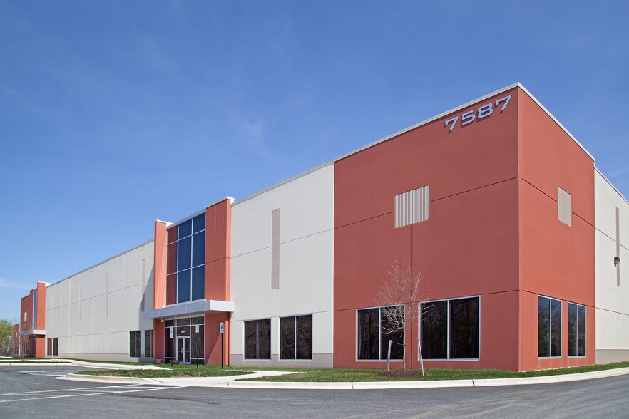 7587 Montevideo Rd, Jessup, MD à louer - Photo du bâtiment - Image 3 de 8