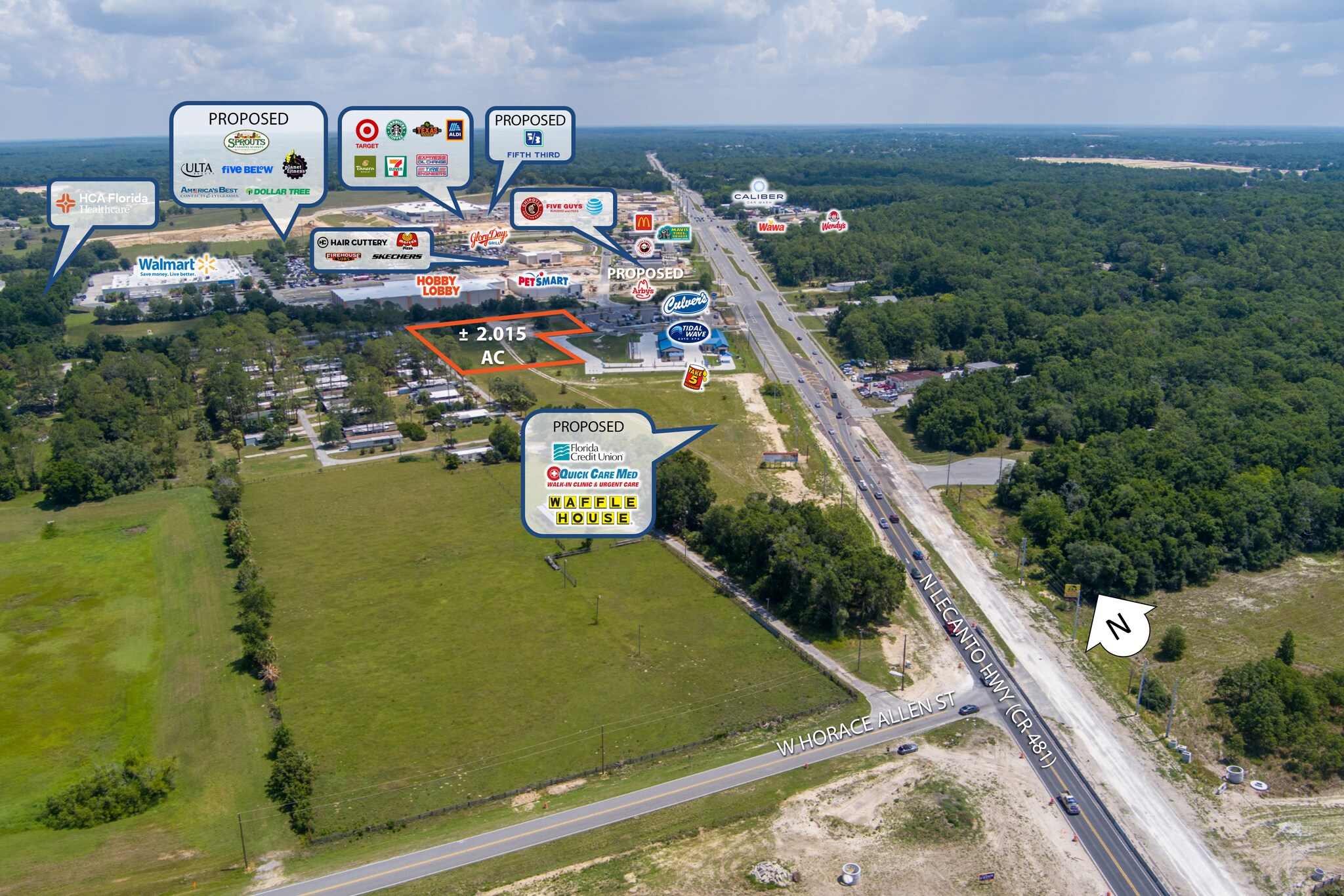 1652 N Lecanto Hwy, Lecanto, FL à vendre Photo principale- Image 1 de 6