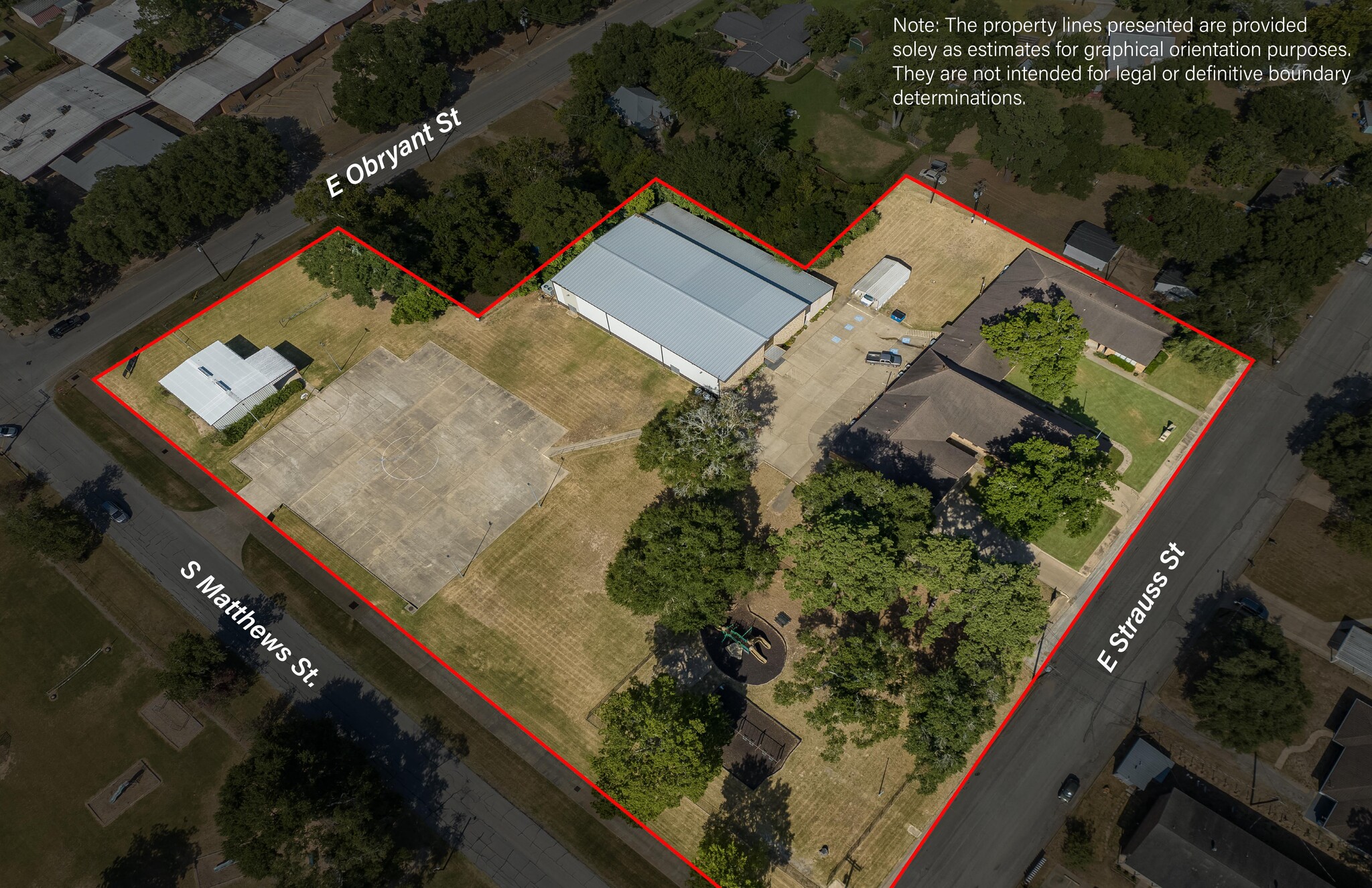 504 E Strauss St, Bellville, TX for sale Aerial- Image 1 of 1