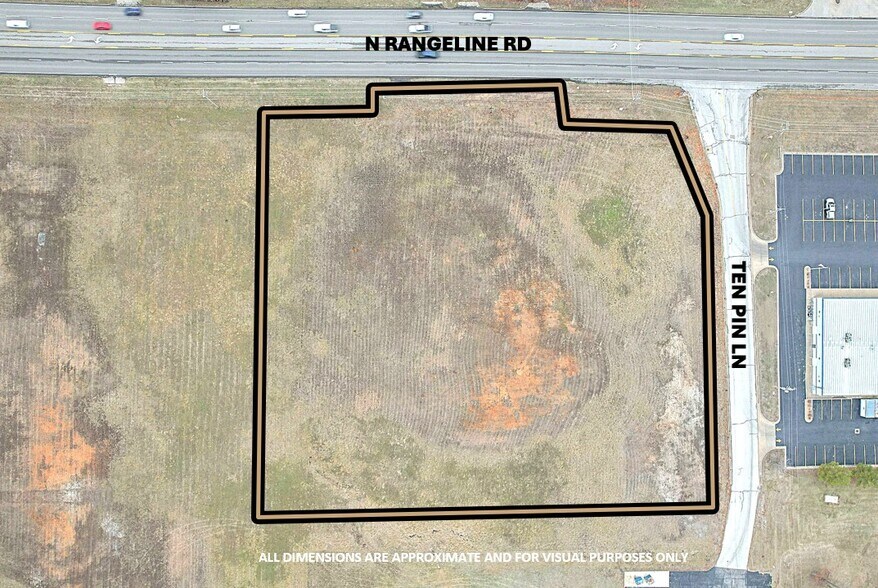 1601 Rangeline rd, Joplin, MO à vendre - Photo du bâtiment - Image 2 de 6