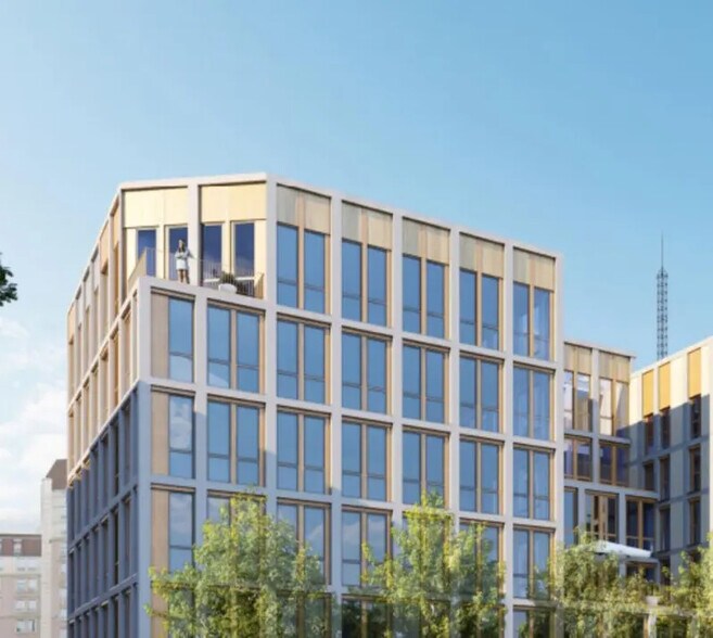 65-69 Rue Jacques-Louis Hénon, Lyon à vendre - Photo du bâtiment - Image 2 de 12