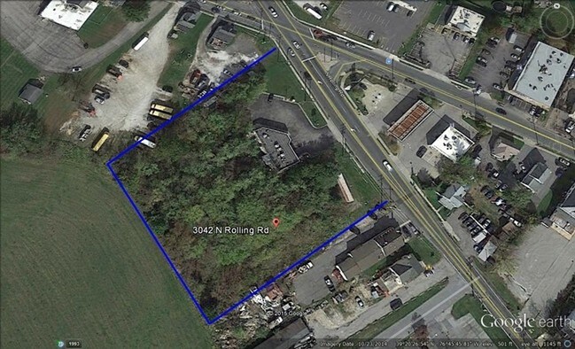More details for 3042-3044 N Rolling Rd, Baltimore, MD - Land for Lease