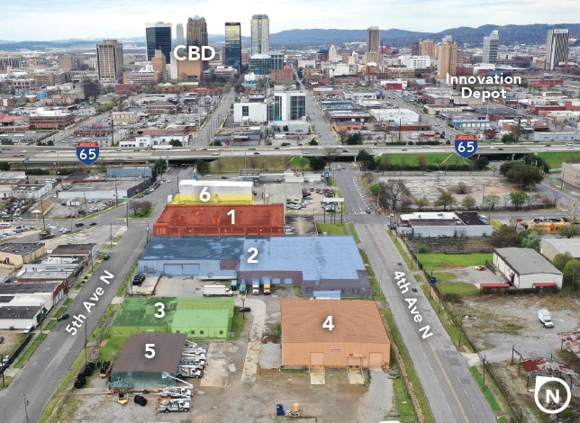 811 5th Ave, Birmingham, AL for lease - Building Photo - Image 2 of 7