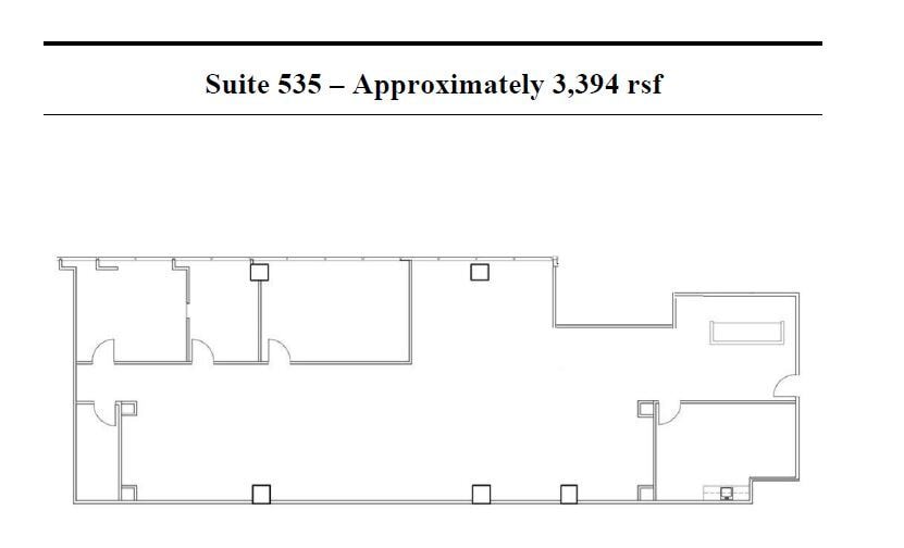 11500 W Olympic Blvd, Los Angeles, CA à louer Plan d’étage- Image 1 de 2