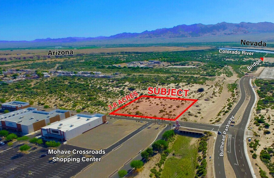 000 Bullhead Parkway, Bullhead City, AZ à vendre - Aérien - Image 1 de 5