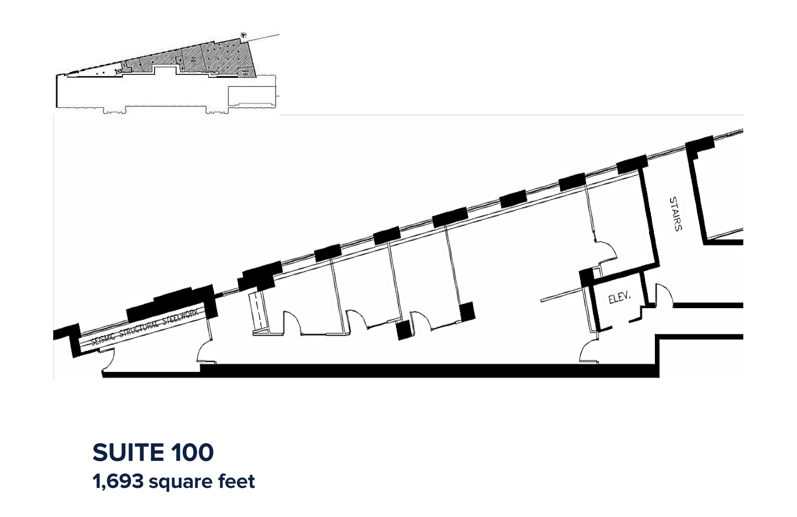 601 W Cordova St, Vancouver, BC for lease Floor Plan- Image 1 of 1