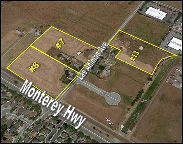 210 Las Animas Ave, Gilroy, CA for sale - Aerial - Image 1 of 1