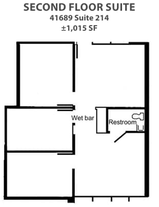 41661 Enterprise Cir N, Temecula, CA for lease Floor Plan- Image 1 of 1